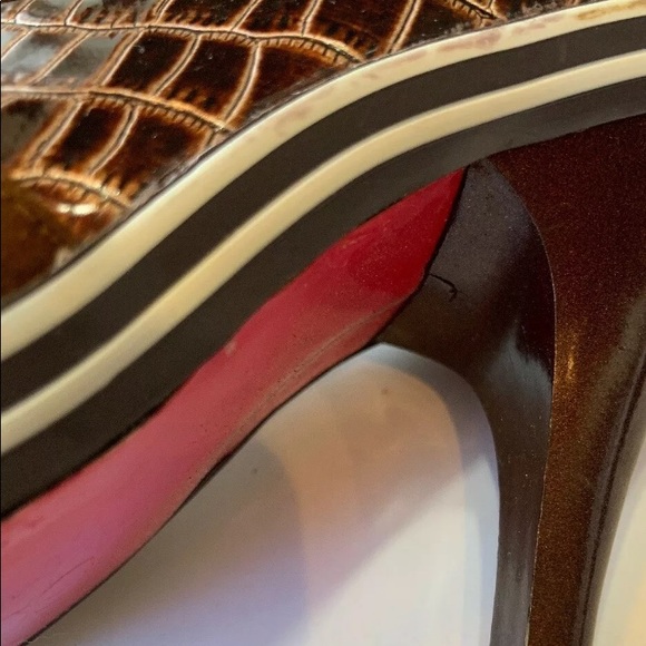 APPLE BOTTOM Katrice womens High Heel Boot zip up - Picture 7 of 7